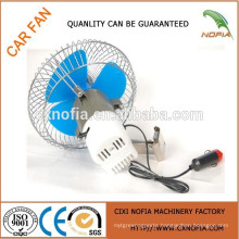 Best seller 6inch 12 volt car fan car blower fan